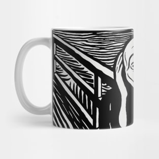 The Scream Mug